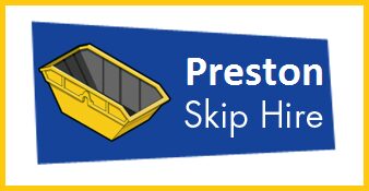 Preston Skip Hire Logo - Border
