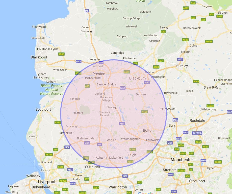 Preston Skips Final Areas Map